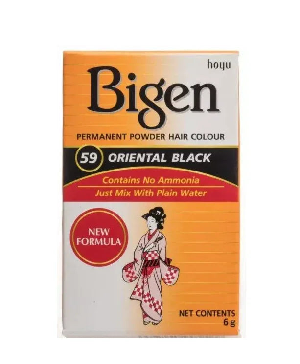 BIGEN 59 BLACK HAIR COLOR 6G - Kashmir Watan Foodstores