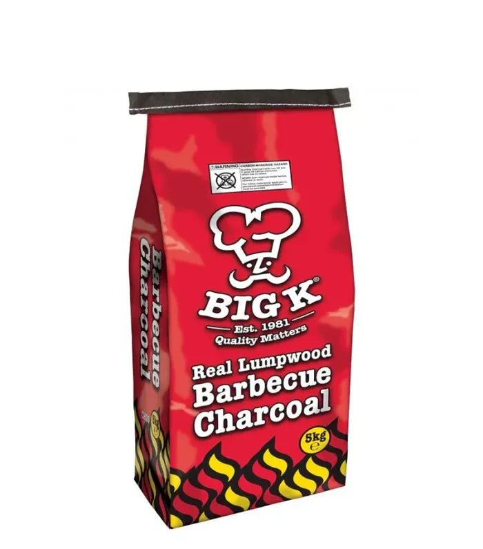 BIG K LUMPWOOD CHARCOAL 5KG - Kashmir Watan Foodstores