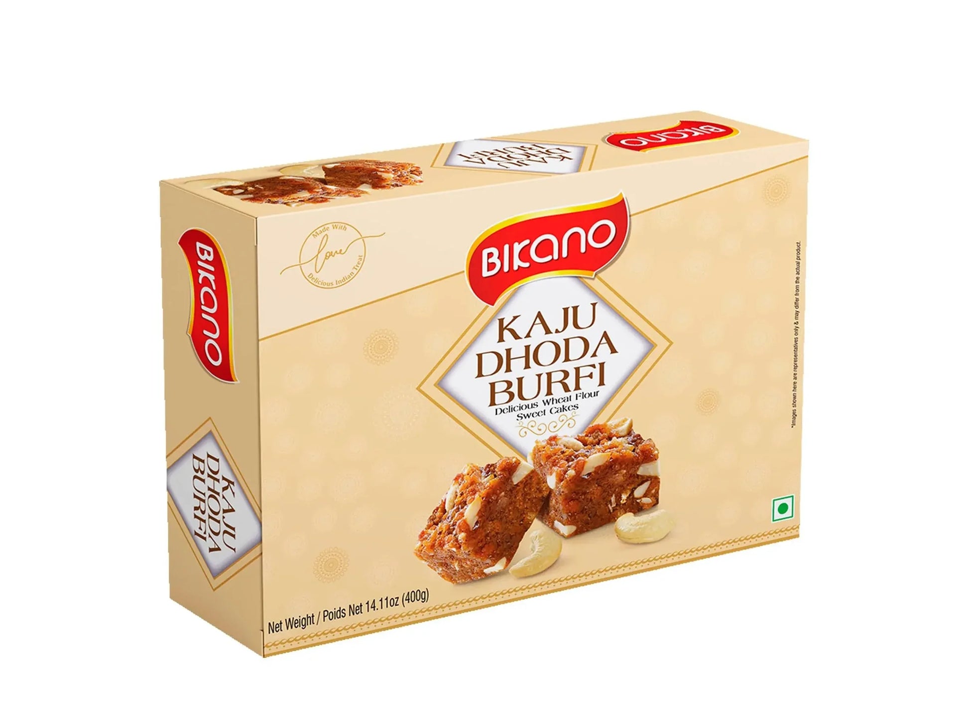BIKANO DHODA BURFI 400G - Kashmir Watan Foodstores