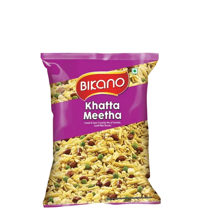 BIKANO KHATTA MEETHA 200G PMBUY 2 £1.49 - Kashmir Watan Foodstores
