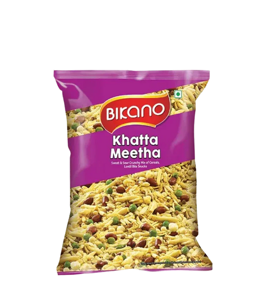BIKANO KHATTA MEETHA 200G PMBUY 2 £1.49 - Kashmir Watan Foodstores