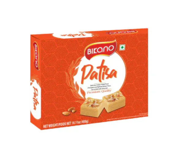 BIKANO PATISA 400G - Kashmir Watan Foodstores