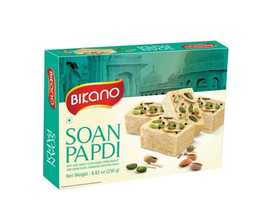 BIKANO SOAN PAPDI 250G - Kashmir Watan Foodstores