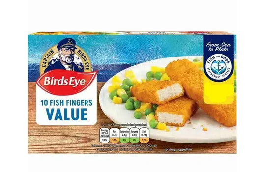 BIRDSEYE FISH FINGER 10PCS - Kashmir Watan Foodstores
