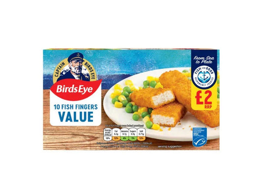 YOUNG FISH FINGER 250G - Kashmir Watan Foodstores
