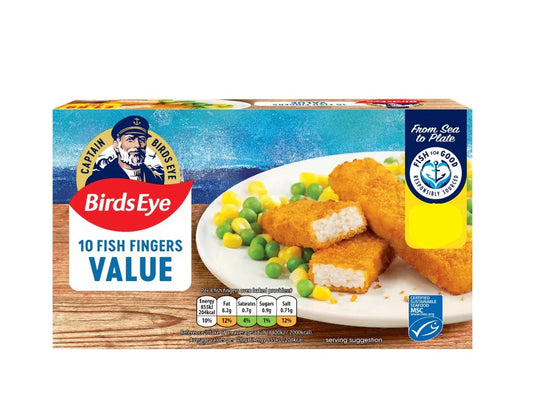 BIRDS EYE FISH FINGERS 250G - Kashmir Watan Foodstores
