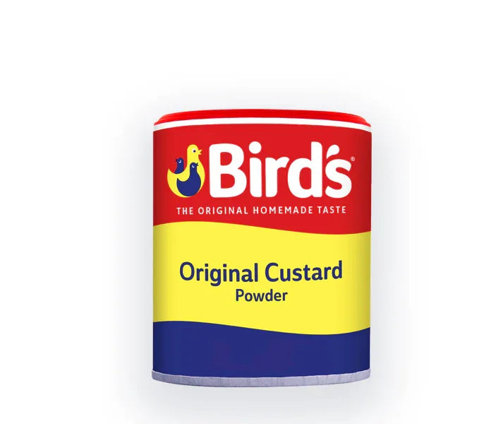 BIRDS ORI/CUSTARD POW 250G PM£1.75 - Kashmir Watan Foodstores