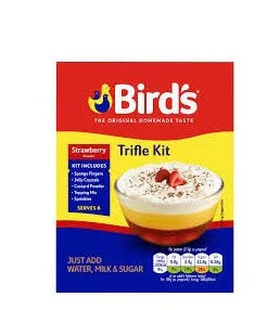 BIRDS STRAWBERRY TRIFLE 141G - Kashmir Watan Foodstores