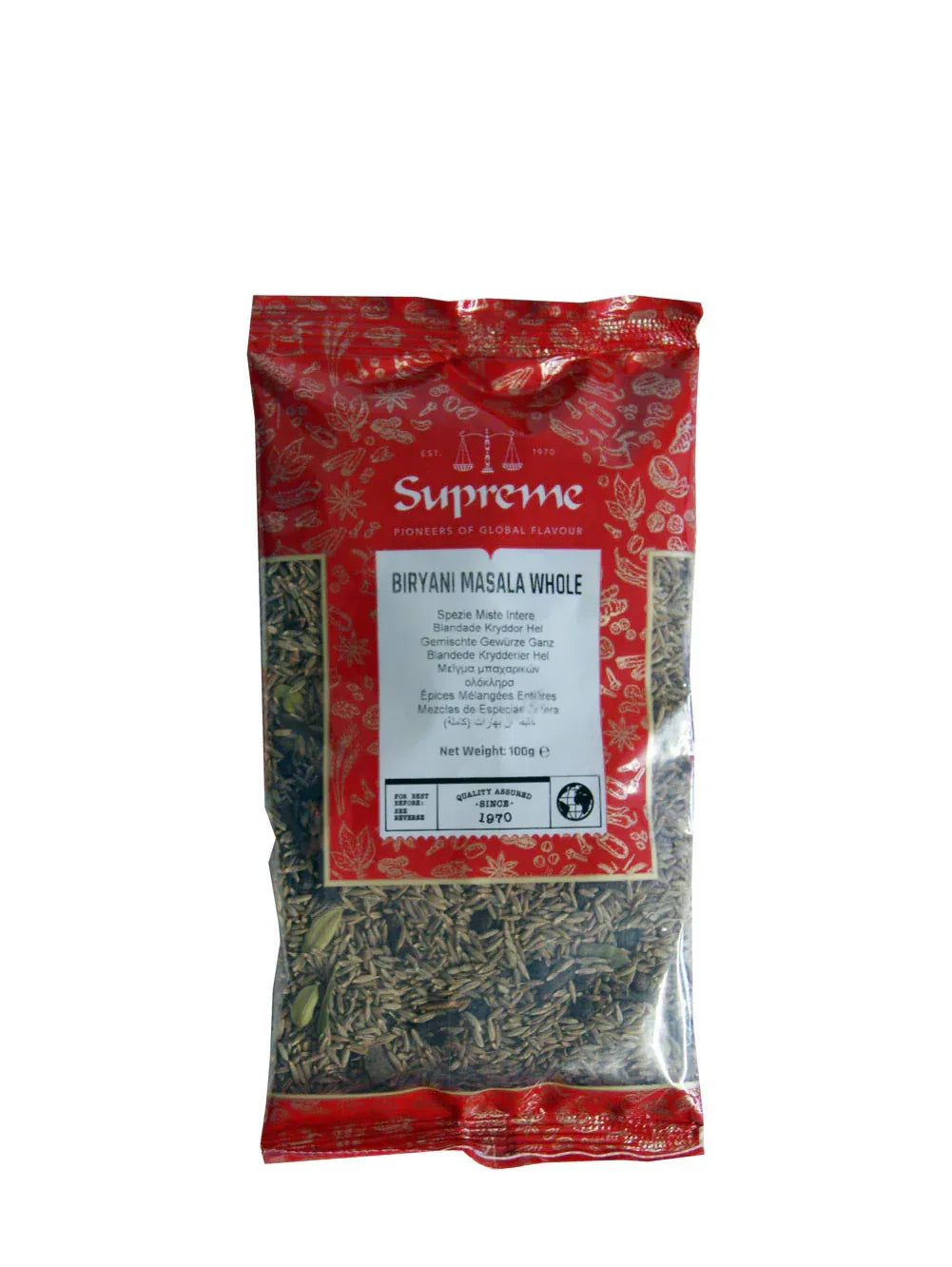 SQ BIRYANI MASALA 100G - Kashmir Watan Foodstores