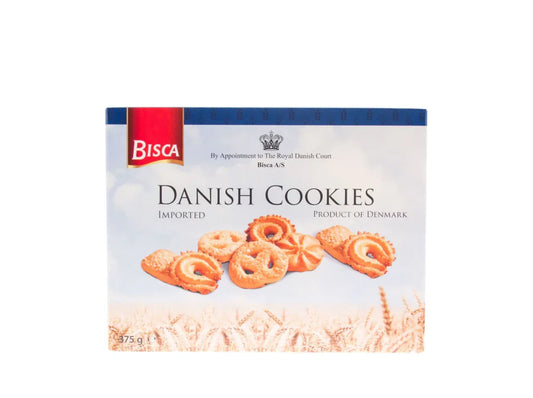 BISCA DANISH COOKIES 375G - Kashmir Watan Foodstores