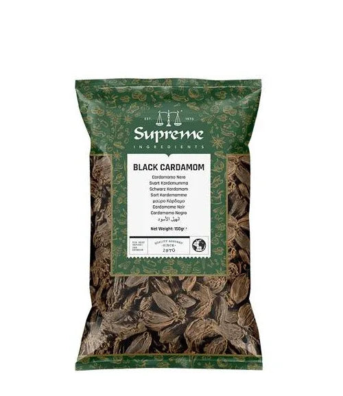 SQ BLACK CARDMO150G - Kashmir Watan Foodstores