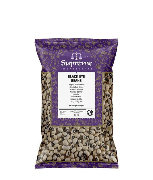 SQ BLACK EYE BEANS 2KG - Kashmir Watan Foodstores