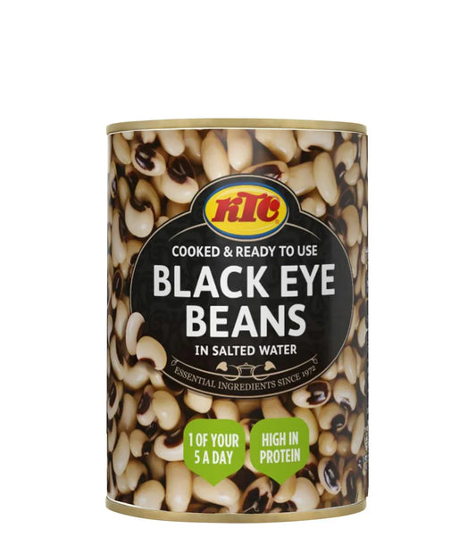 KTC BLACK EYE BEANS 400G - Kashmir Watan Foodstores