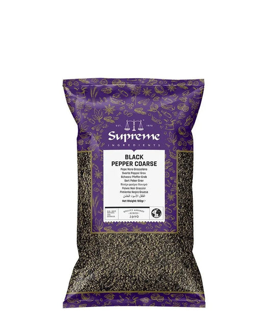 SQ BLACK PEPPER COARSE 100G - Kashmir Watan Foodstores