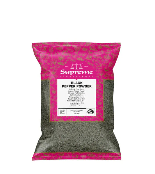 SQ BLACK PEPPER PWD 400G - Kashmir Watan Foodstores