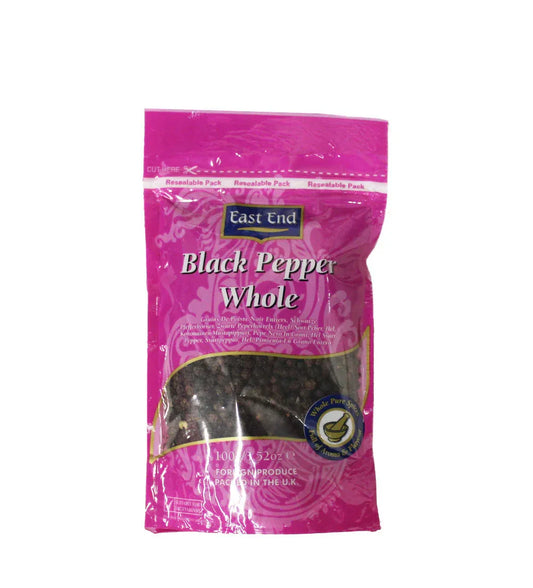 EE BLACK PEPPER WH 300G - Kashmir Watan Foodstores