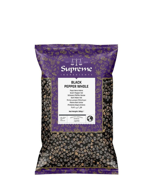 SQ BLACK PEPPER WHOLE 300G - Kashmir Watan Foodstores