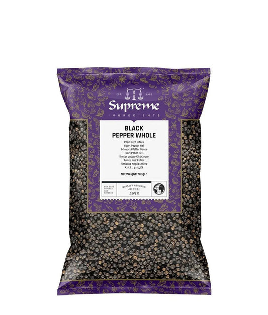 SQ BLACK PEPPER WHOLE 700G - Kashmir Watan Foodstores