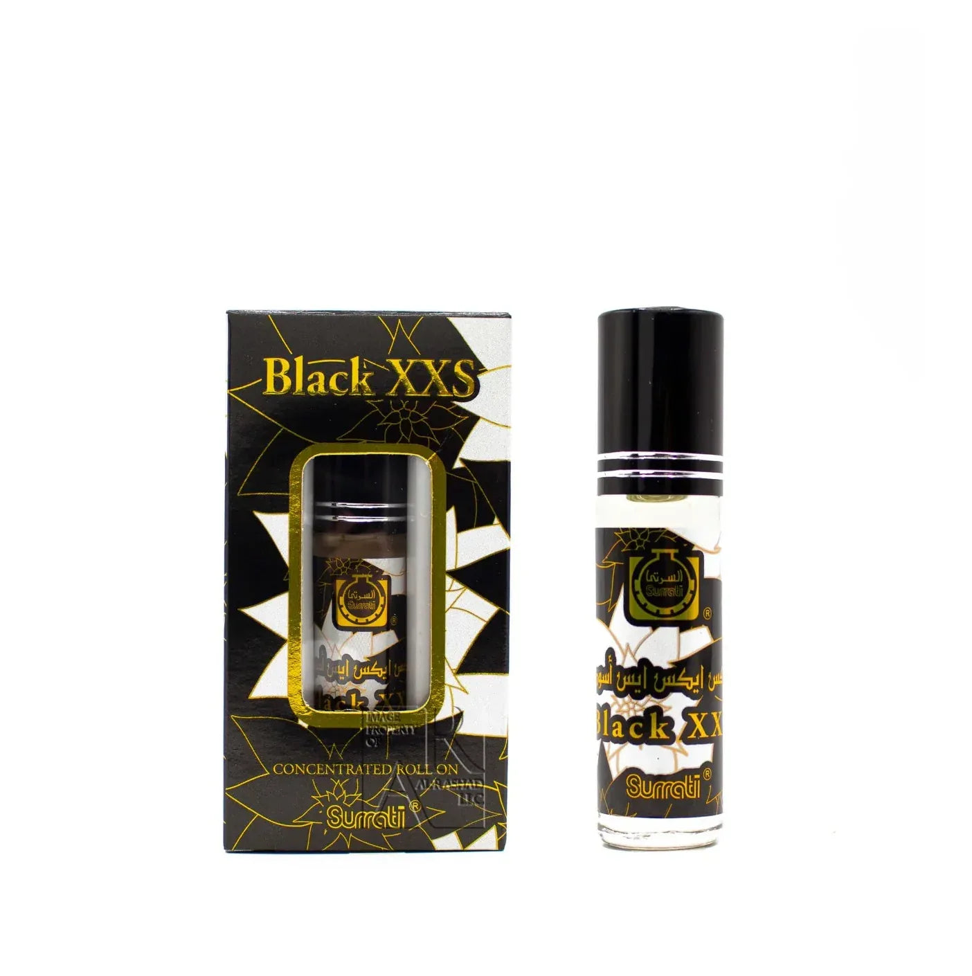 BLACK XXS ROLL ON ATAR 6ML - Kashmir Watan Foodstores