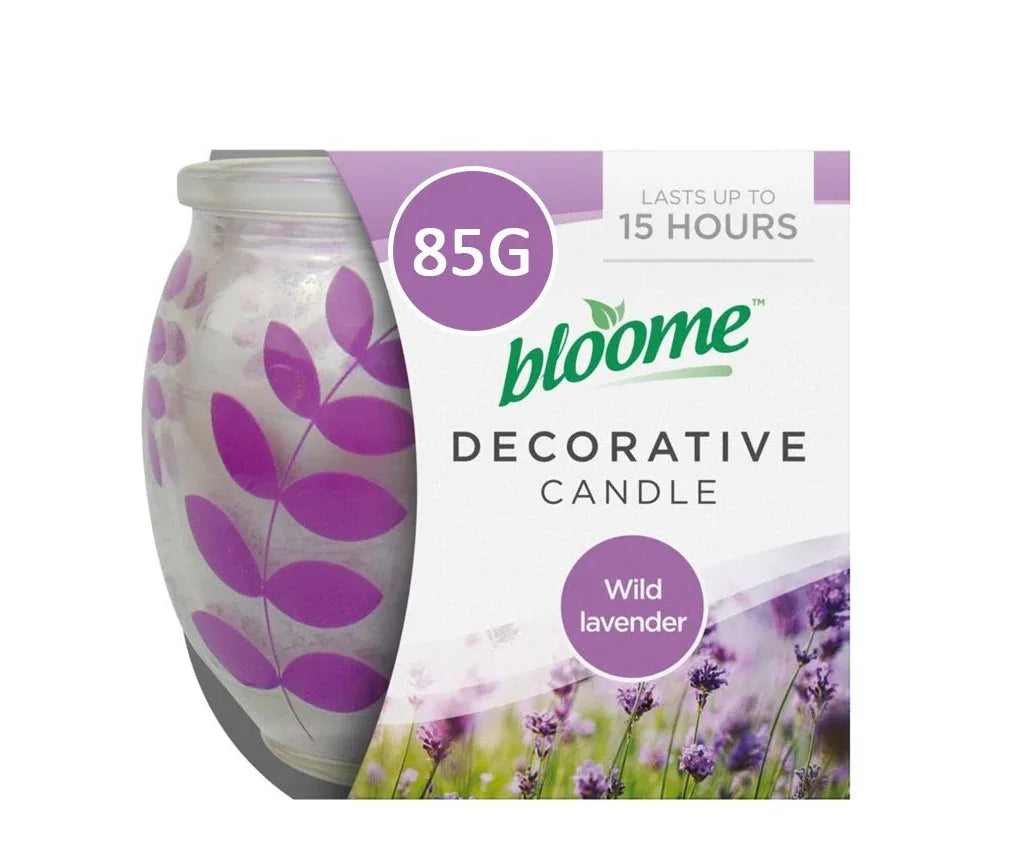 BLOOME SLEEVE CANDLE FRAGRANT 85G - Kashmir Watan Foodstores