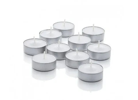 BLOOME UNSCENTED TEALIGHT CANDLES 60 pcs - Kashmir Watan Foodstores
