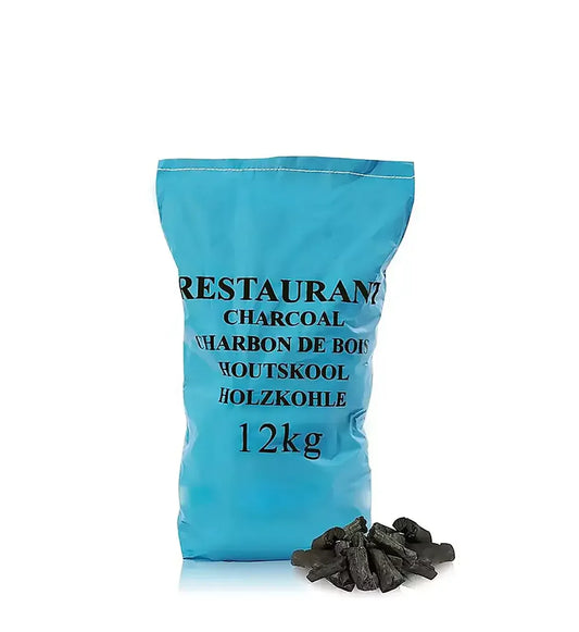 BLUE CHARCOAL BAG 12KG - Kashmir Watan Foodstores