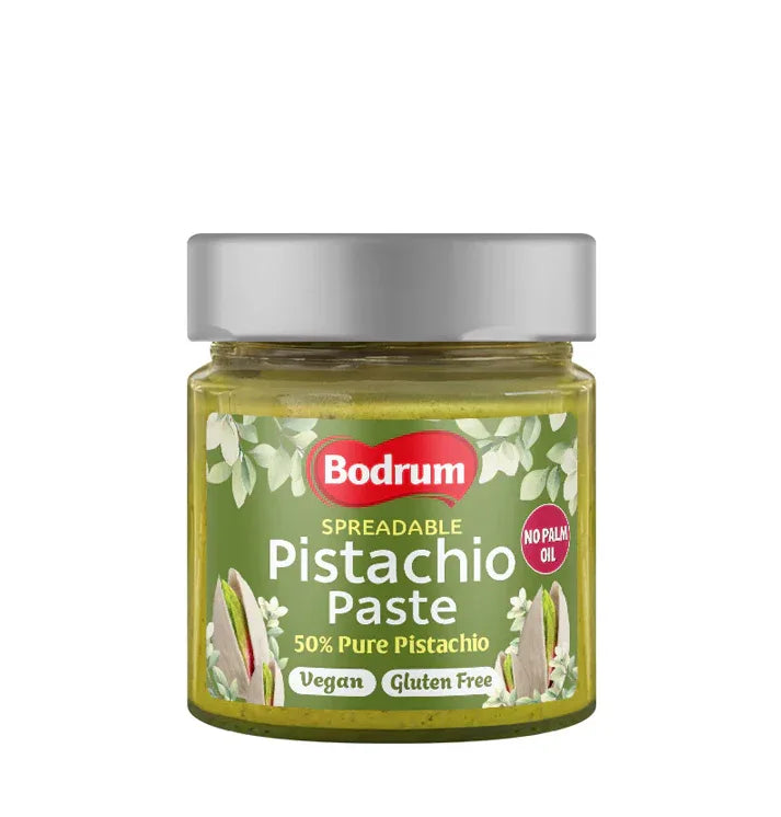 BODRUM PISTACHIO 50% G/FREEN 200G - Kashmir Watan Foodstores