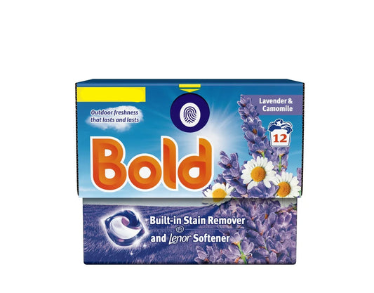 BOLD LAUNDRY PODS 12'S PM£4.79 - Kashmir Watan Foodstores