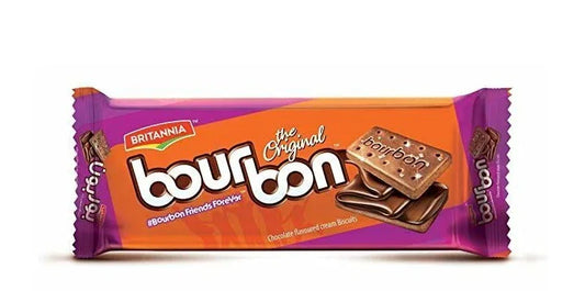 BRITANNIA BOURBON BISCUITS 100G PM2F£1 - Kashmir Watan Foodstores