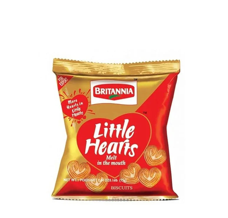BRITANNIA LITTLE HEARTS 75G - Kashmir Watan Foodstores