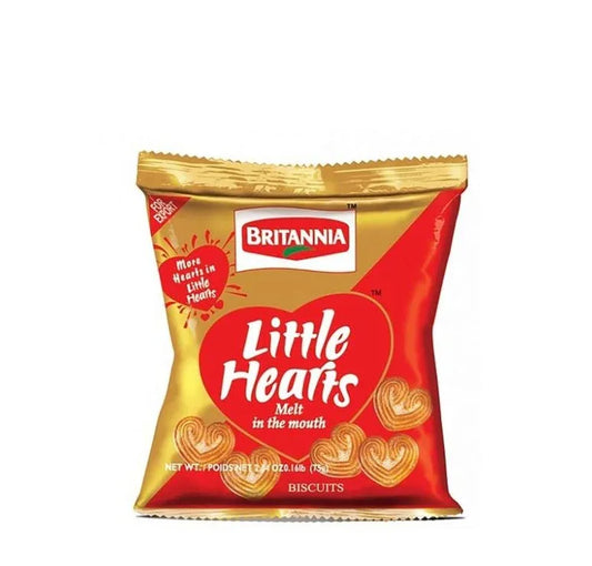 BRITANNIA LITTLE HEARTS 75G - Kashmir Watan Foodstores