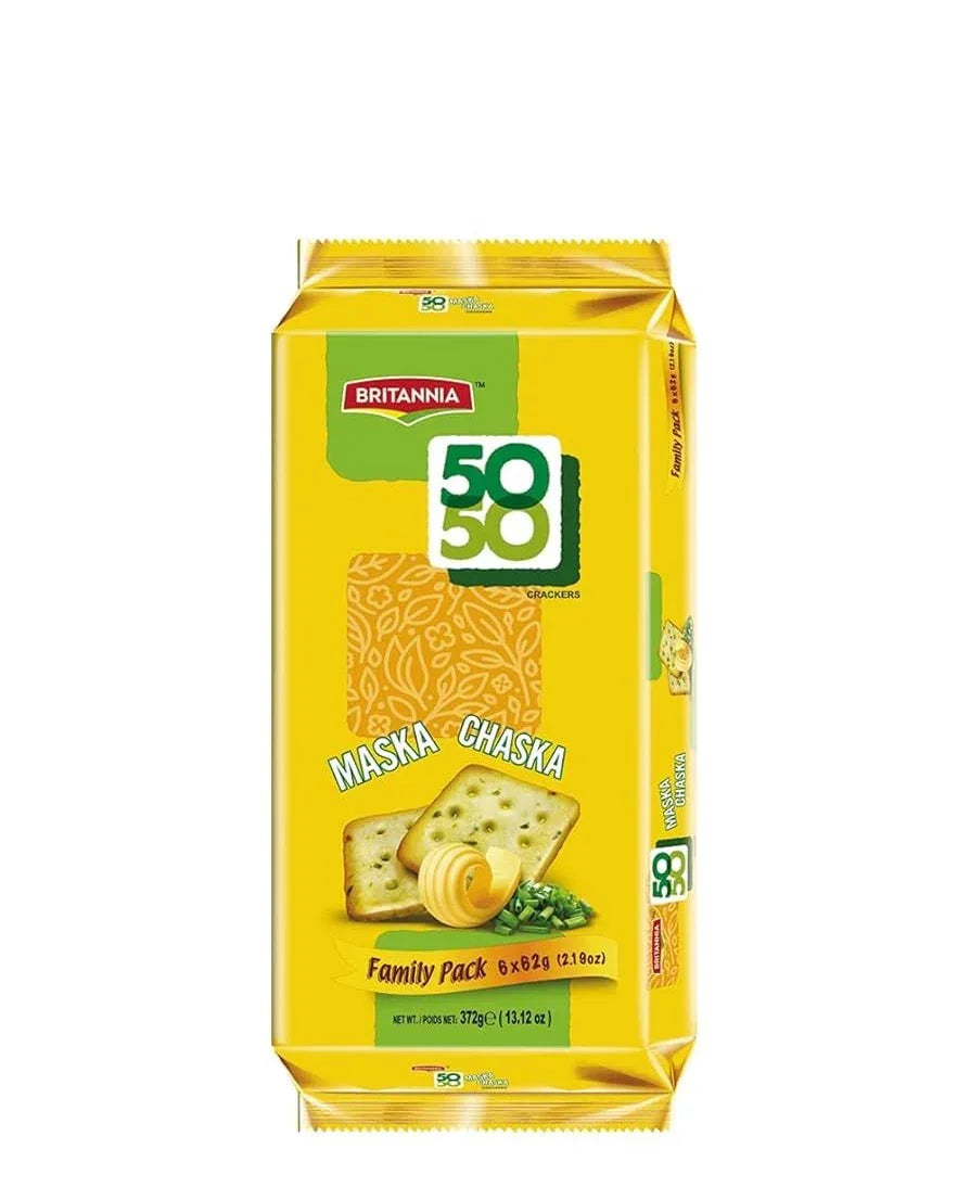 BRITANNIA MASKA CHASKA 372G - Kashmir Watan Foodstores