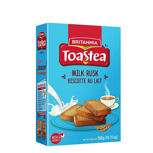 BRITANNIA MILK RUSKS 560G - Kashmir Watan Foodstores