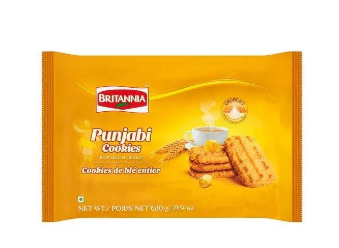 BRITANNIA PUNJABI COOKIES 620G - Kashmir Watan Foodstores
