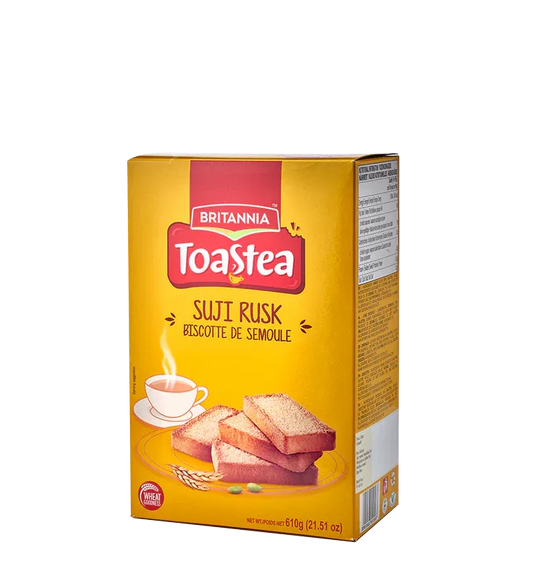 BRITANNIA SUJI WHEAT RUSK 610G - Kashmir Watan Foodstores