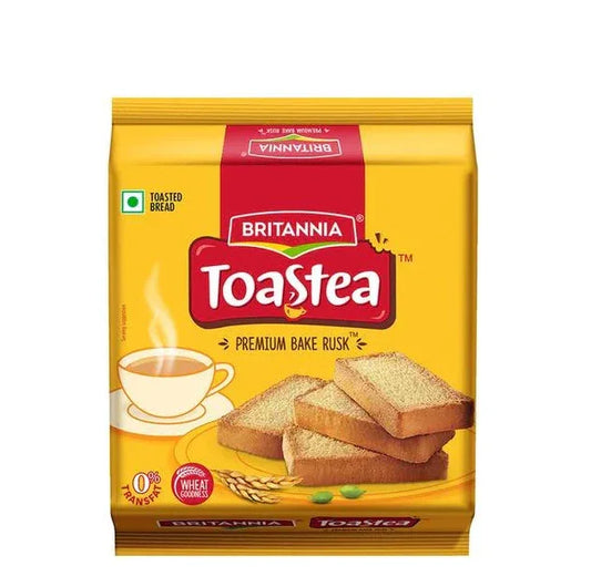 BRITANNIA TOAST TEA SUJI RUSK 235G PM99P - Kashmir Watan Foodstores