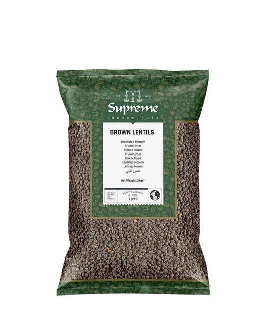 SQ BROWN LENTIL 2KG - Kashmir Watan Foodstores