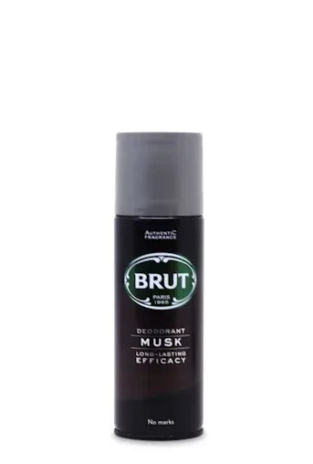 BRUT DEODRANT MUSK 200ML - Kashmir Watan Foodstores