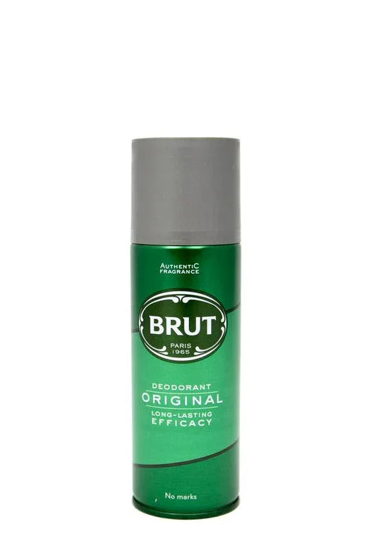 BRUT ORIGINAL DEODORANT 200ML - Kashmir Watan Foodstores