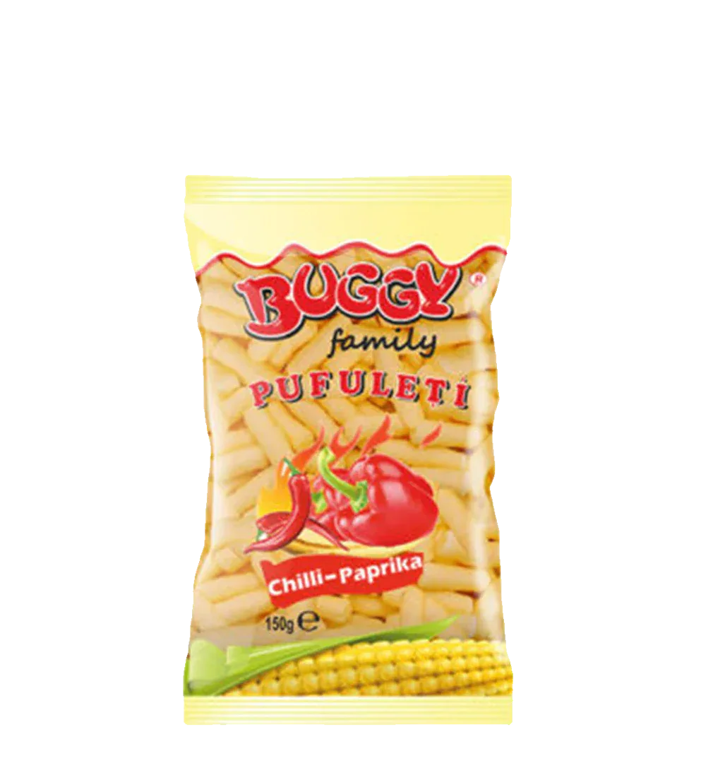 BUGGY FAMILY CORN CHILLI 150G - Kashmir Watan Foodstores