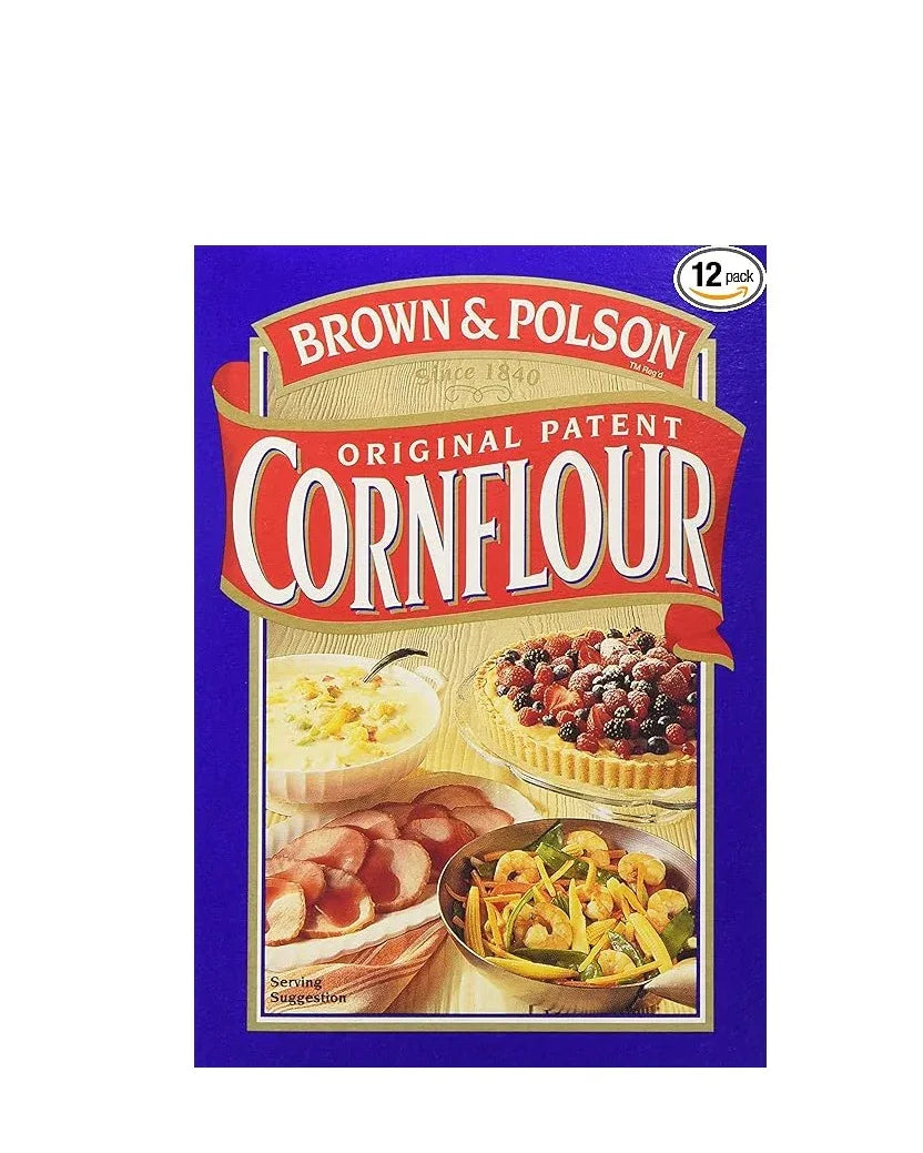 B&P CORN FLOUR 250G - Kashmir Watan Foodstores