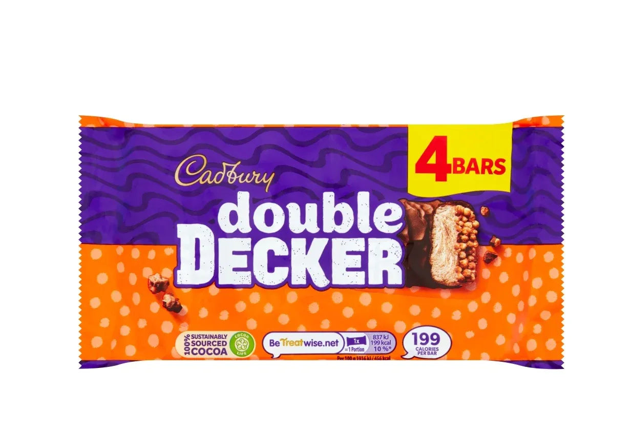 CADSBURY DOUBLE DECKER 4PK PM£1.89 - Kashmir Watan Foodstores