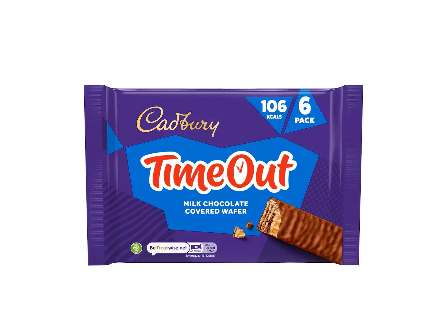CADBURY TIMEOUT MULTIPACKS 6x121.2g - Kashmir Watan Foodstores