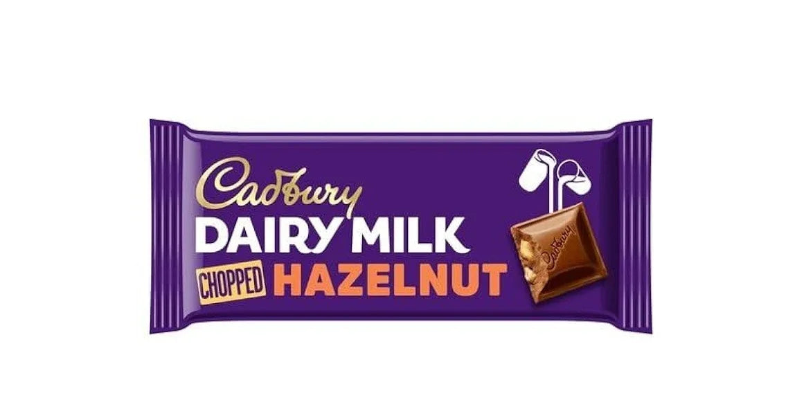 CADSBURY DAIRY MILK HAZELNUT CHOCOLATE 95G - Kashmir Watan Foodstores