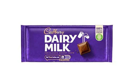 CADBURY MILK BLOCK 110G - Kashmir Watan Foodstores