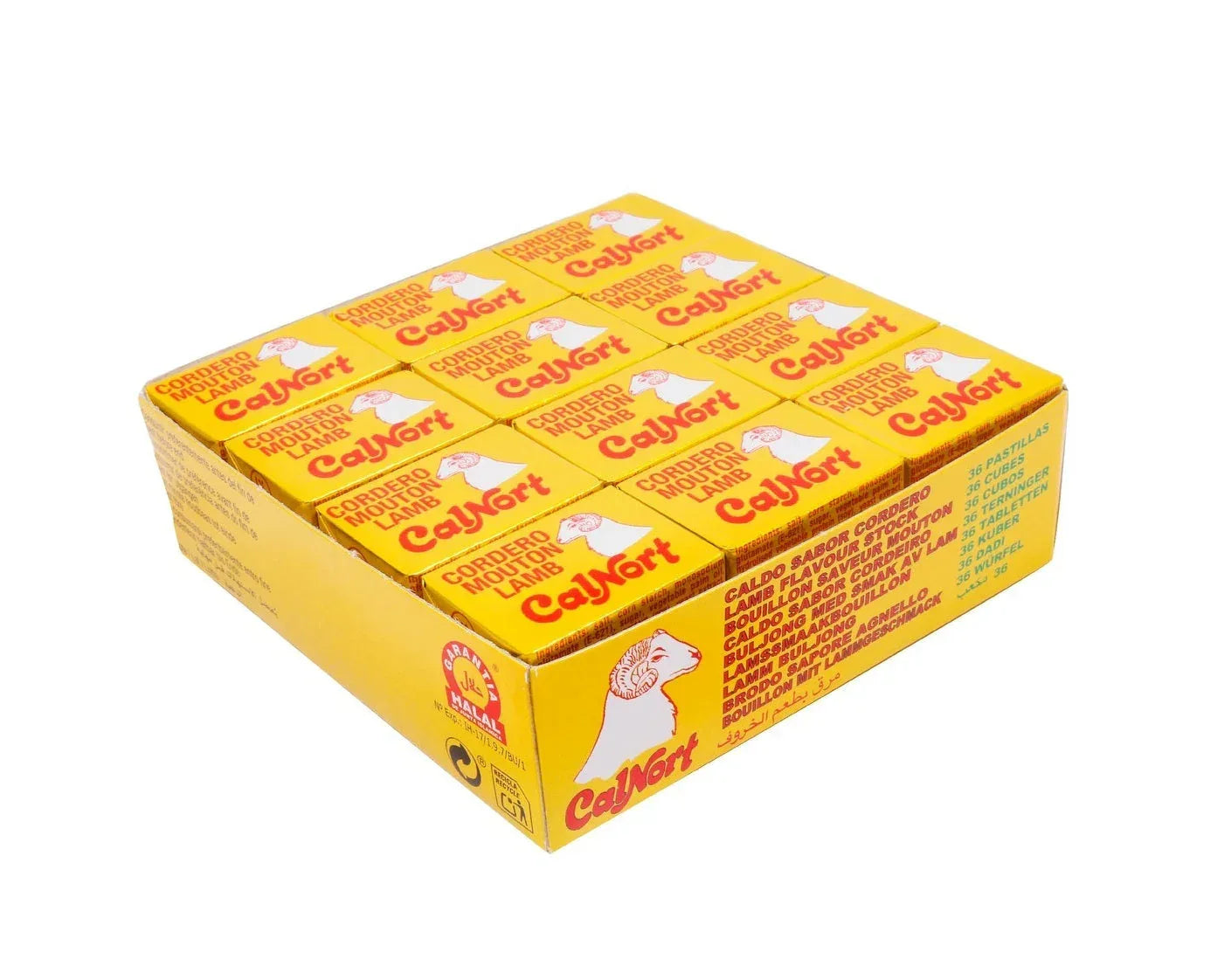 CALNORT LAMB CUBES 36 x 10G - Kashmir Watan Foodstores