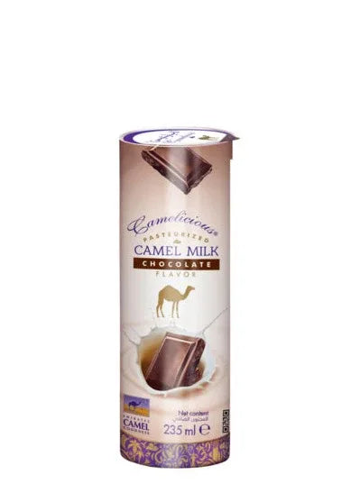 CAMELICIOUS CAMEL MILK CHOCOLATE 235ML - Kashmir Watan Foodstores