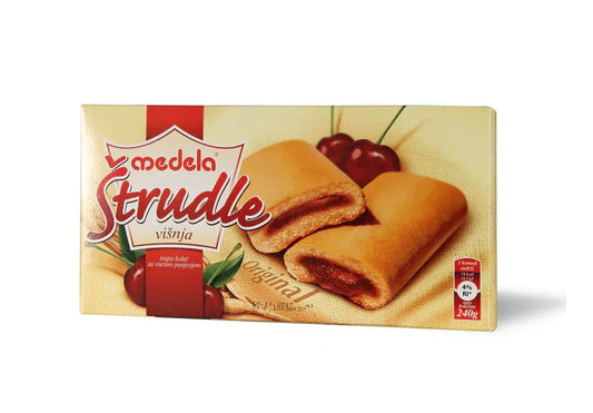 CAMEL STRUDELL CHERRY 250G - Kashmir Watan Foodstores
