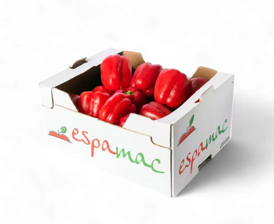 CAPSICUM RED BOX (5kg) - Kashmir Watan Foodstores