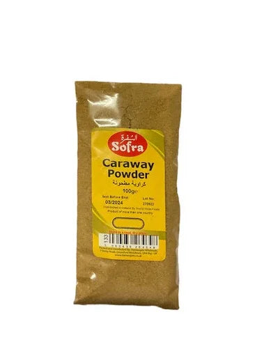 CARAWAY POWDER 100G - Kashmir Watan Foodstores
